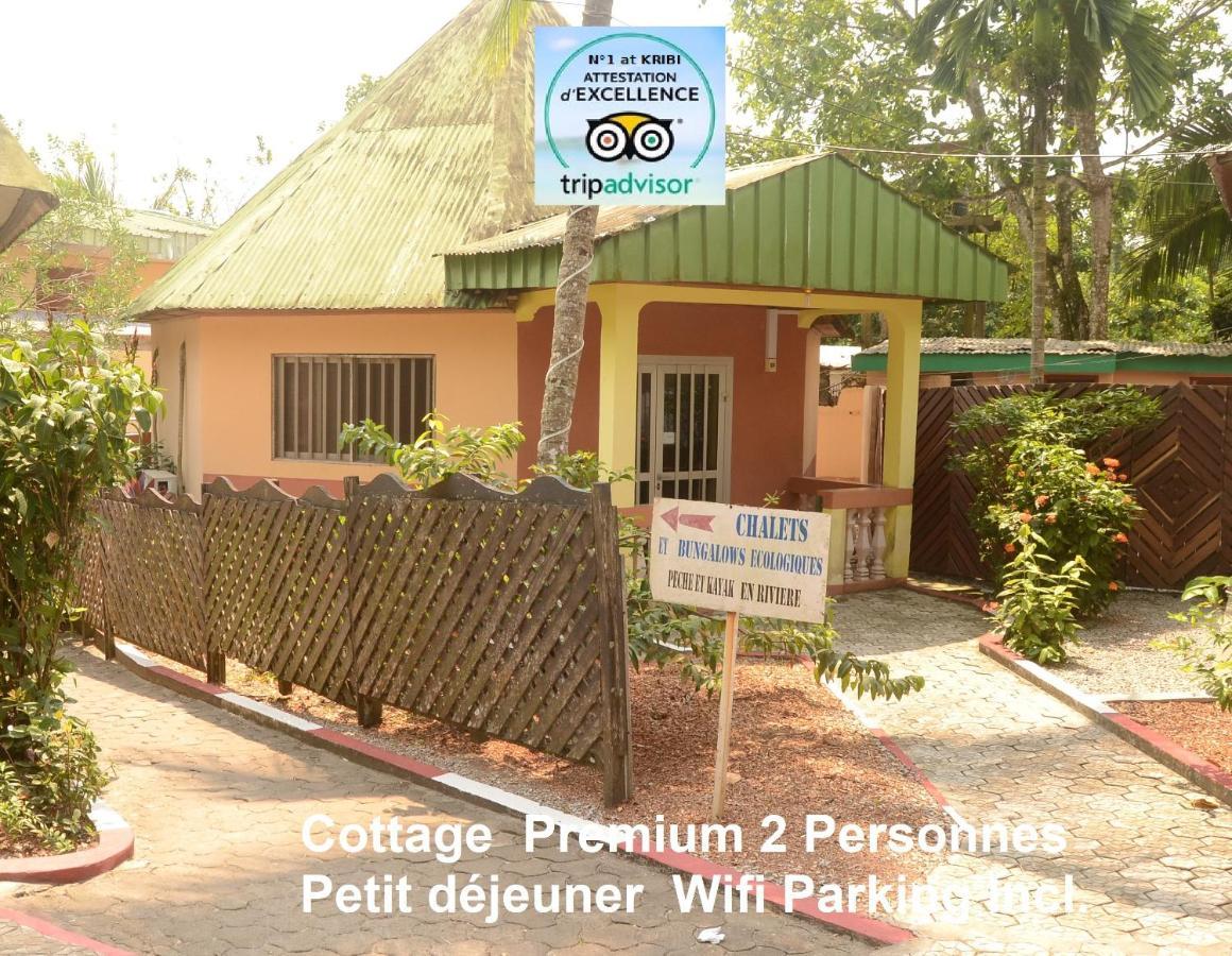 Hotel Restaurant Gites Kribi Kültér fotó