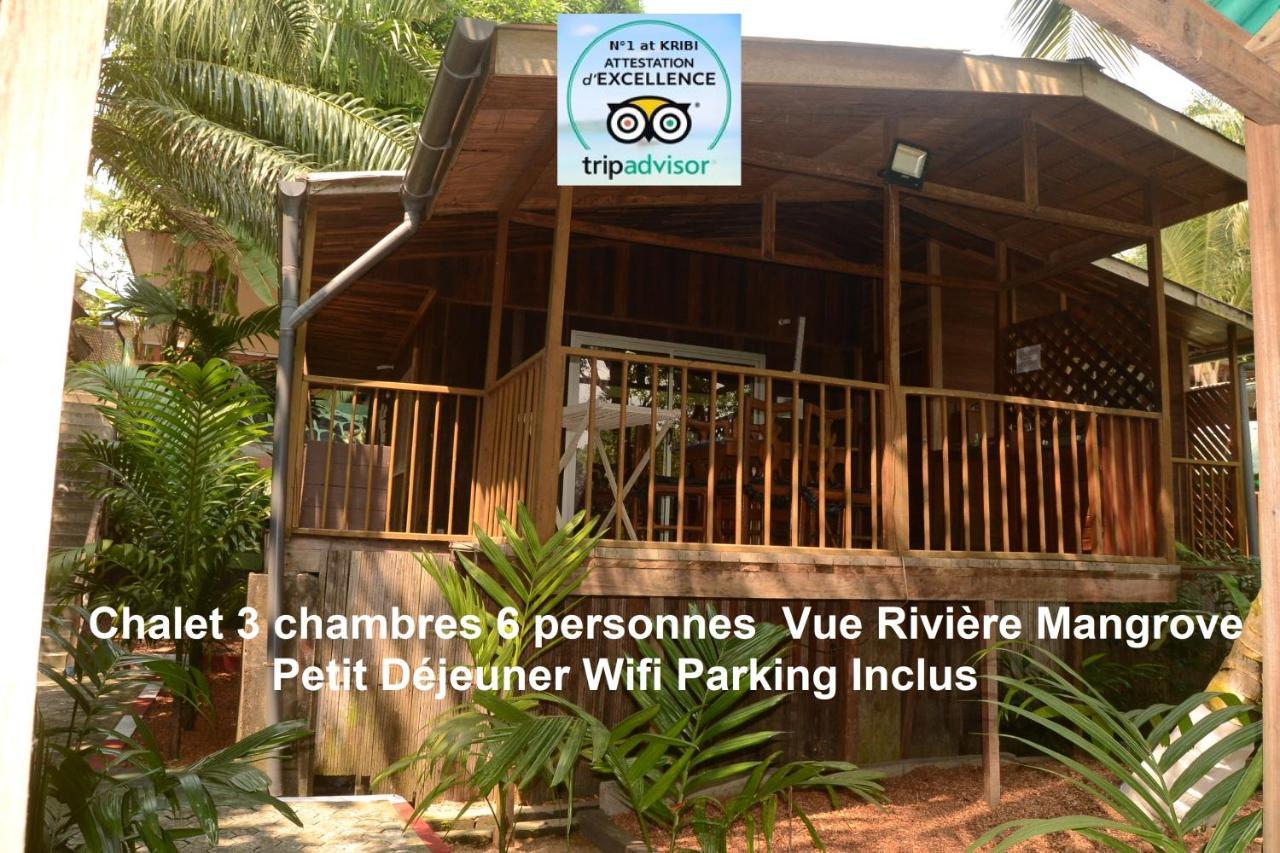 Hotel Restaurant Gites Kribi Kültér fotó