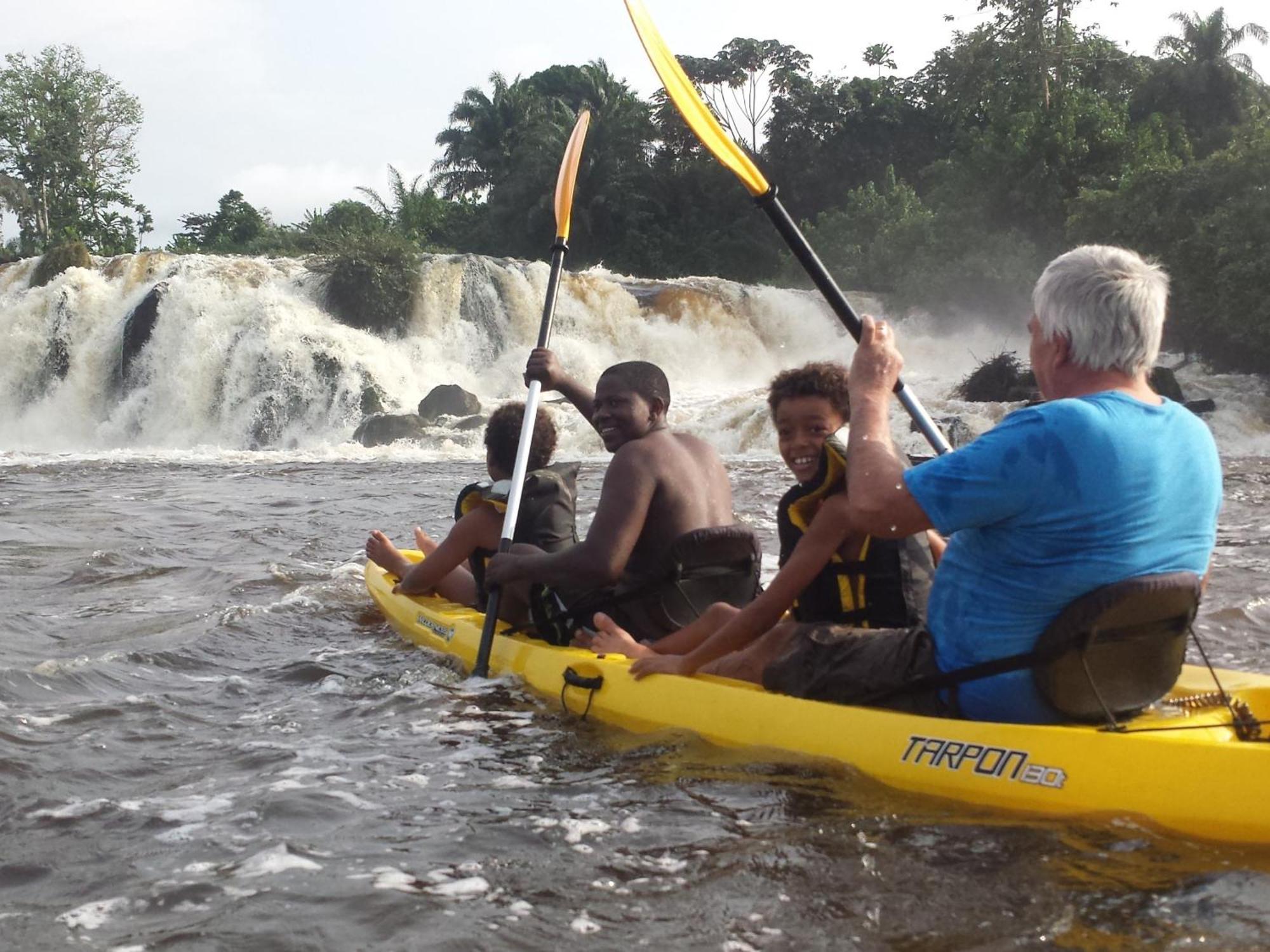 Hotel Restaurant Gites Kribi Kültér fotó