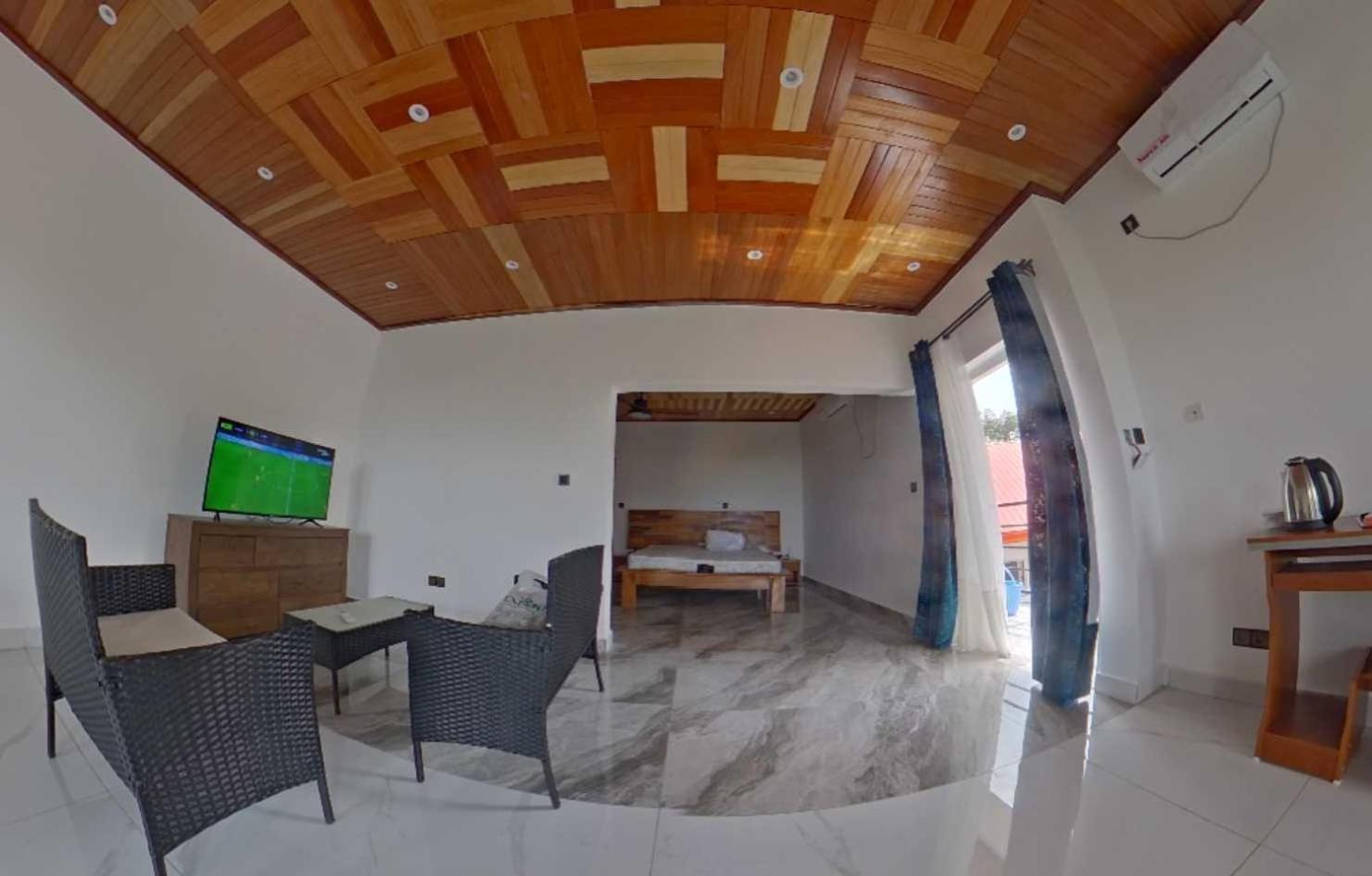 Hotel Restaurant Gites Kribi Szoba fotó