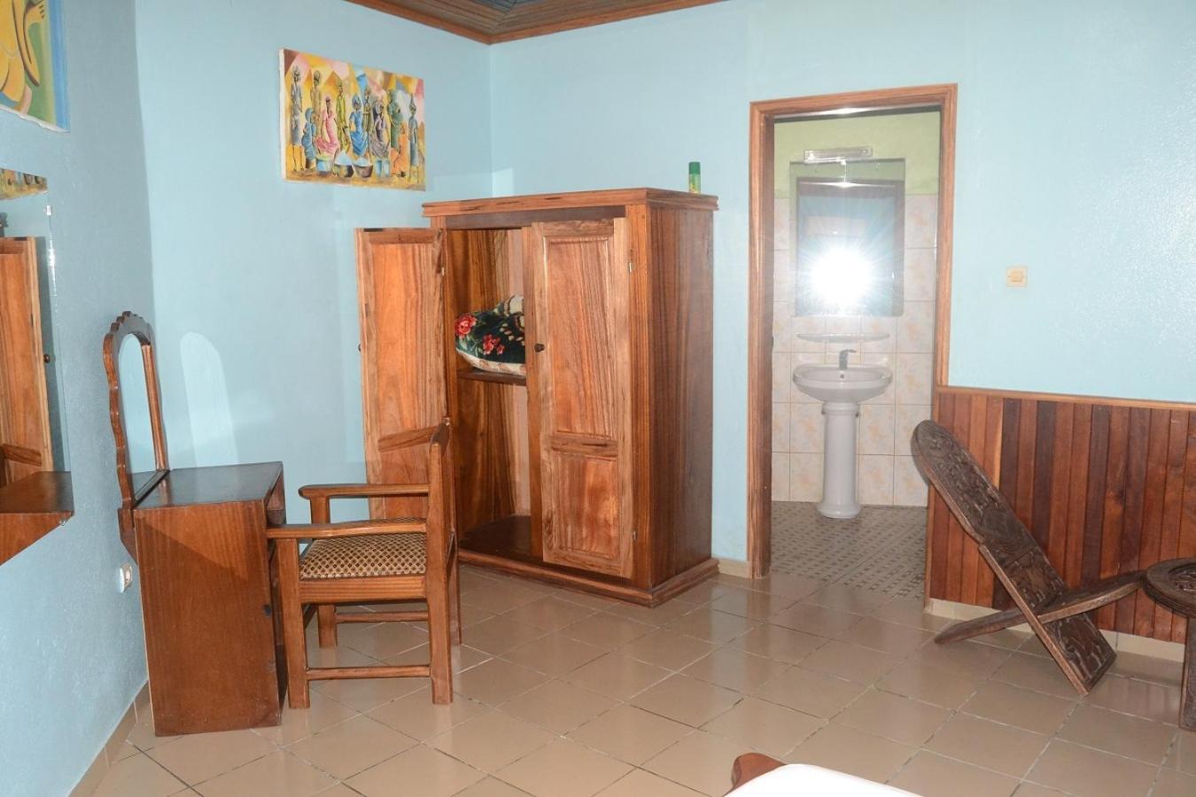 Hotel Restaurant Gites Kribi Kültér fotó