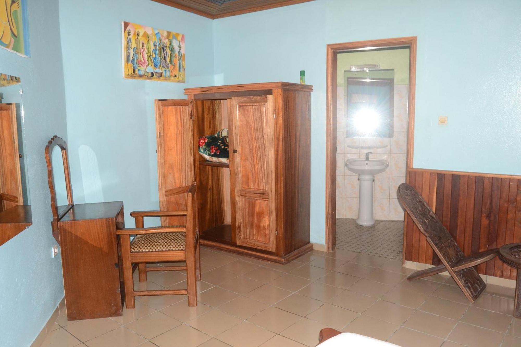 Hotel Restaurant Gites Kribi Kültér fotó