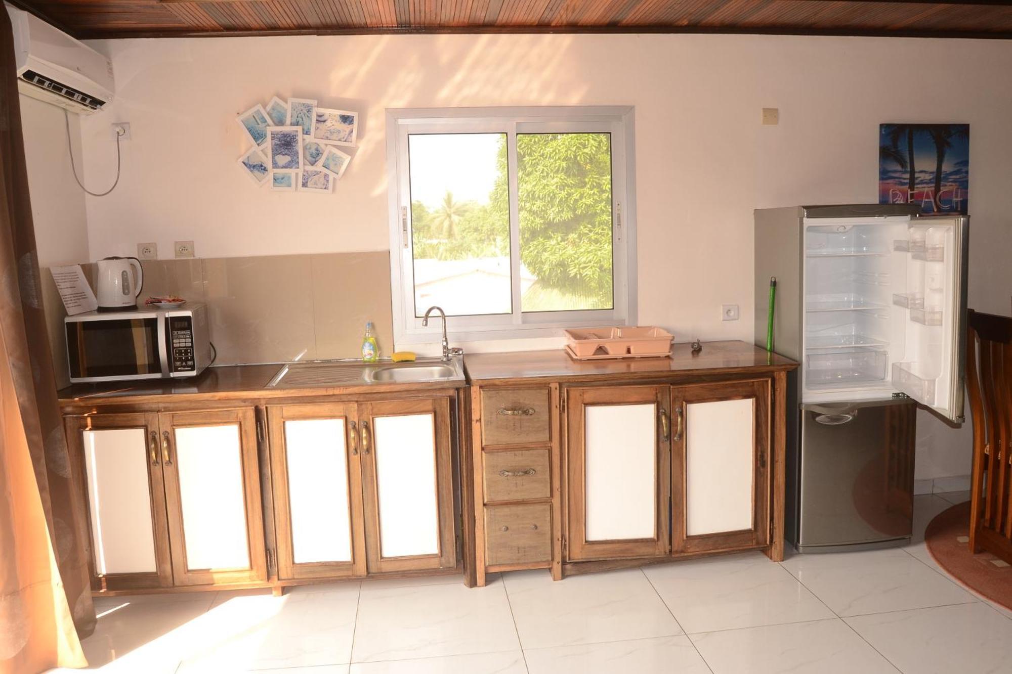 Hotel Restaurant Gites Kribi Kültér fotó