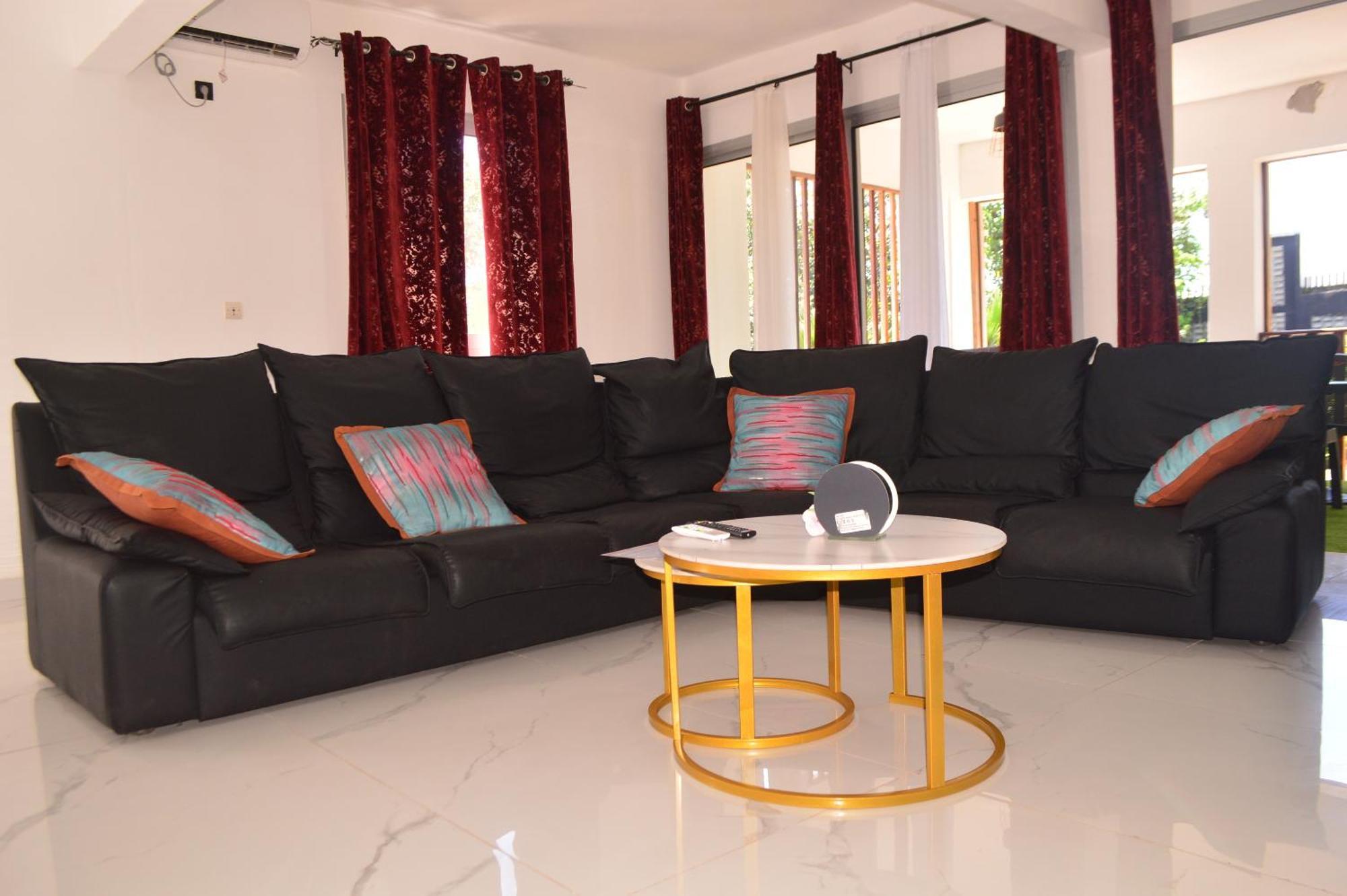 Hotel Restaurant Gites Kribi Szoba fotó