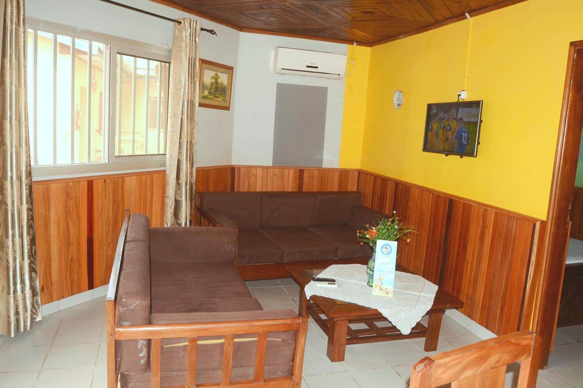 Hotel Restaurant Gites Kribi Szoba fotó