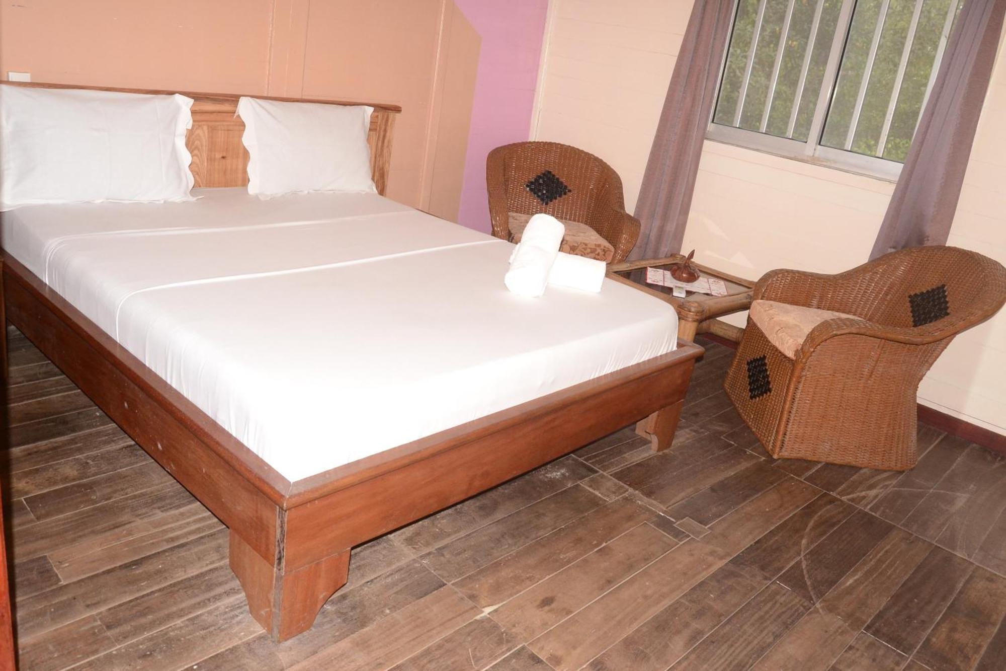 Hotel Restaurant Gites Kribi Szoba fotó