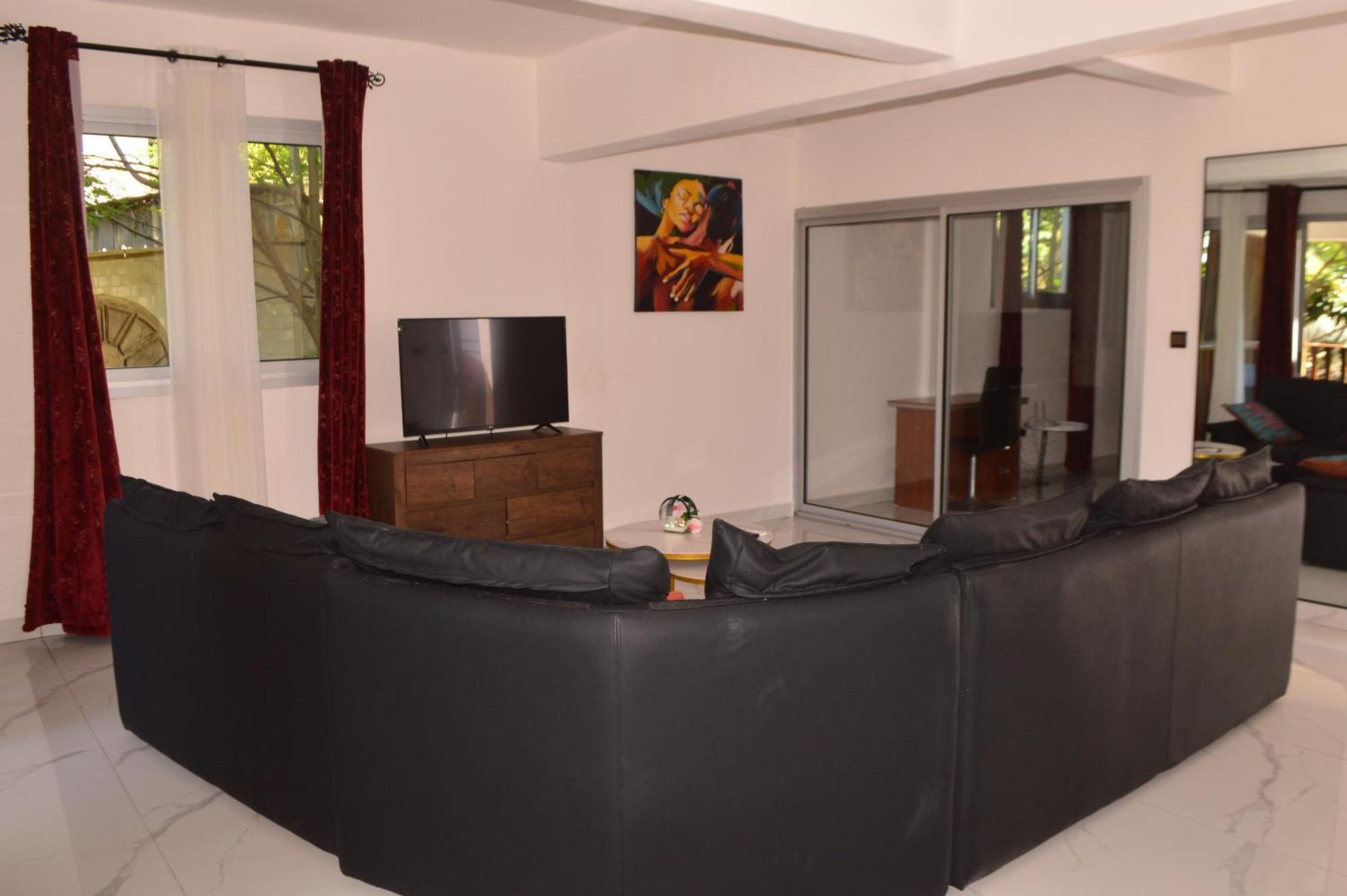 Hotel Restaurant Gites Kribi Szoba fotó